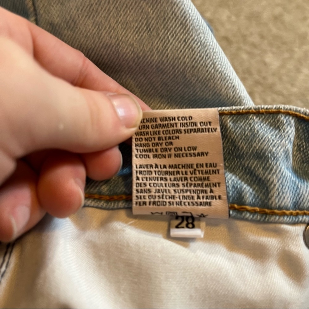 Revice Yin Yang Two-Toned Jean Size 28 - Picture 7 of 8